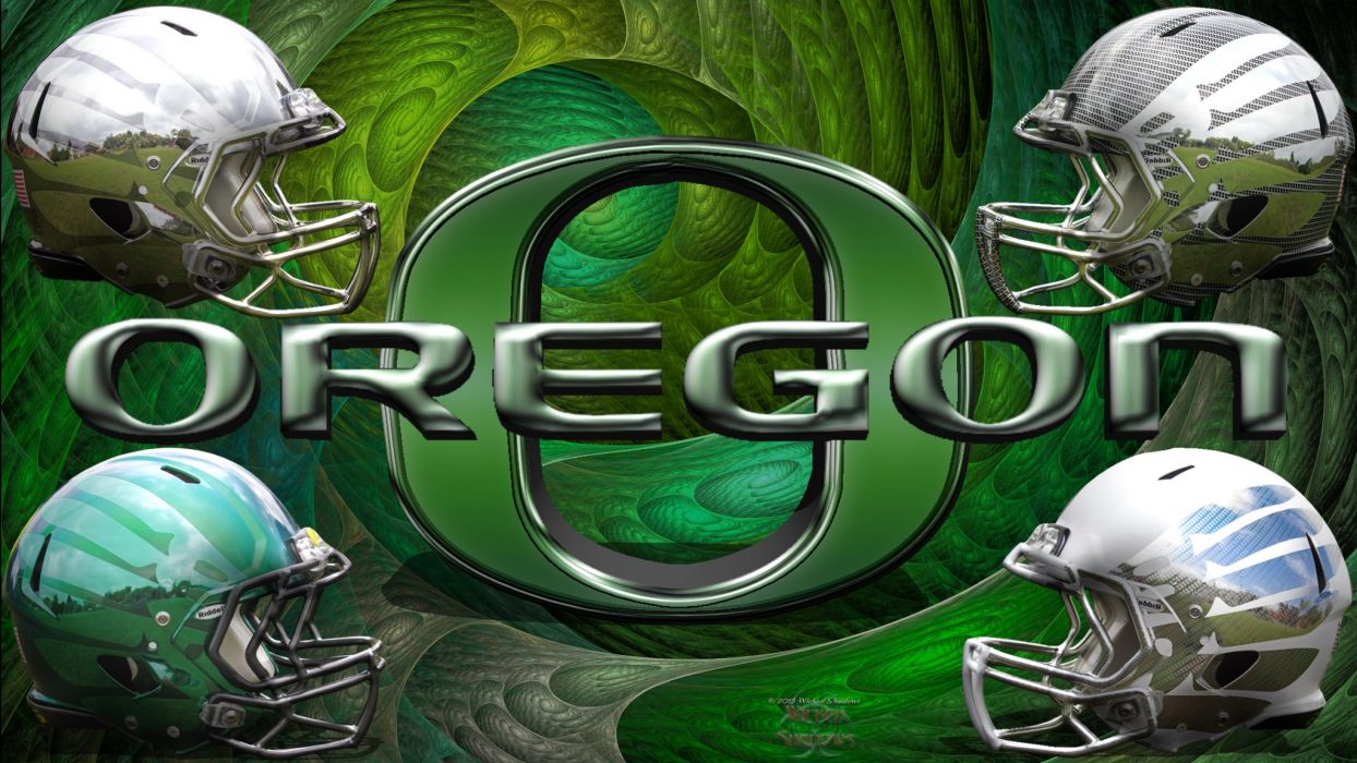Caschi Oregon Ducks verde, 1244x700 HD, Laptop