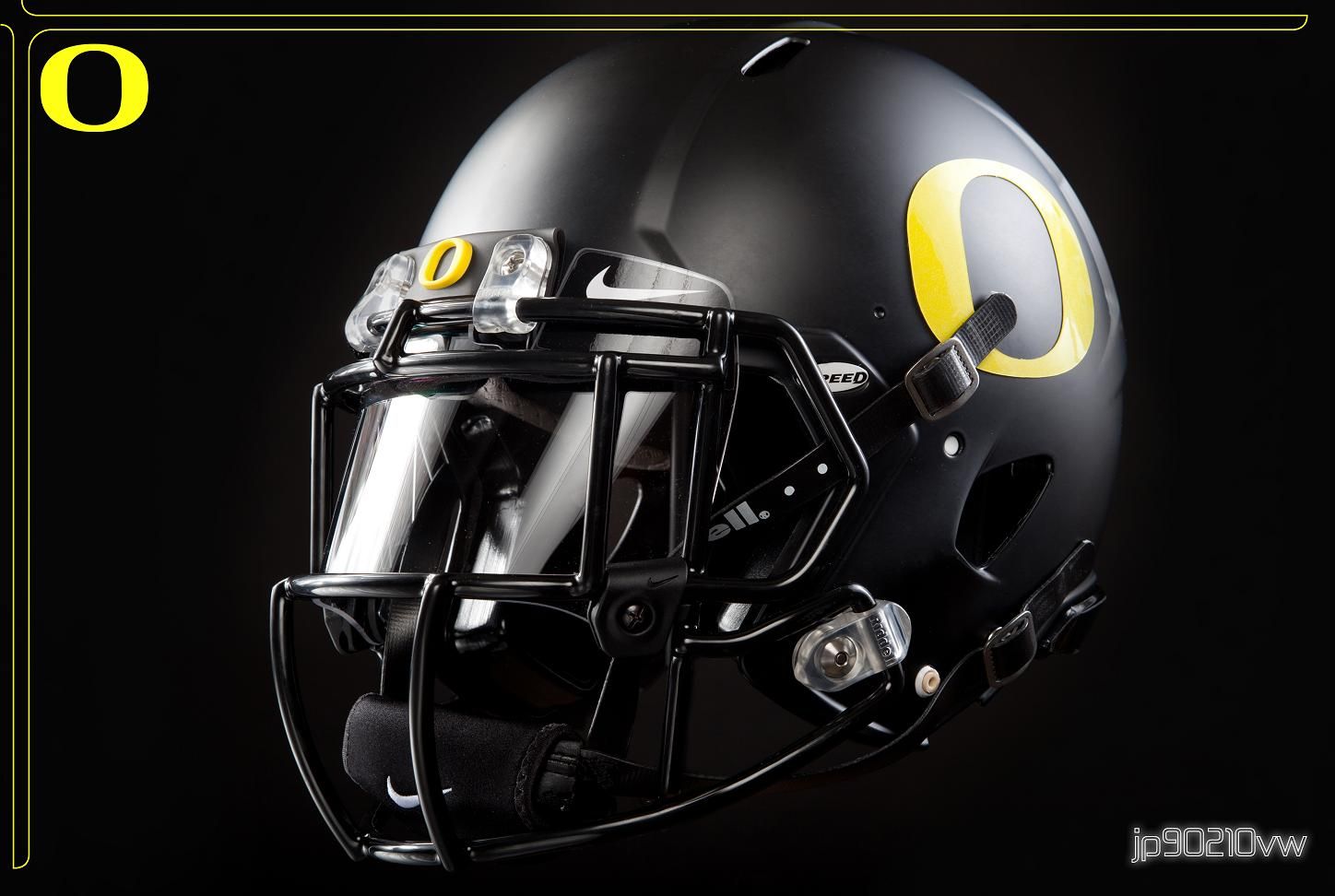 Casco nero Oregon Ducks, 1448x972 720p, Laptop
