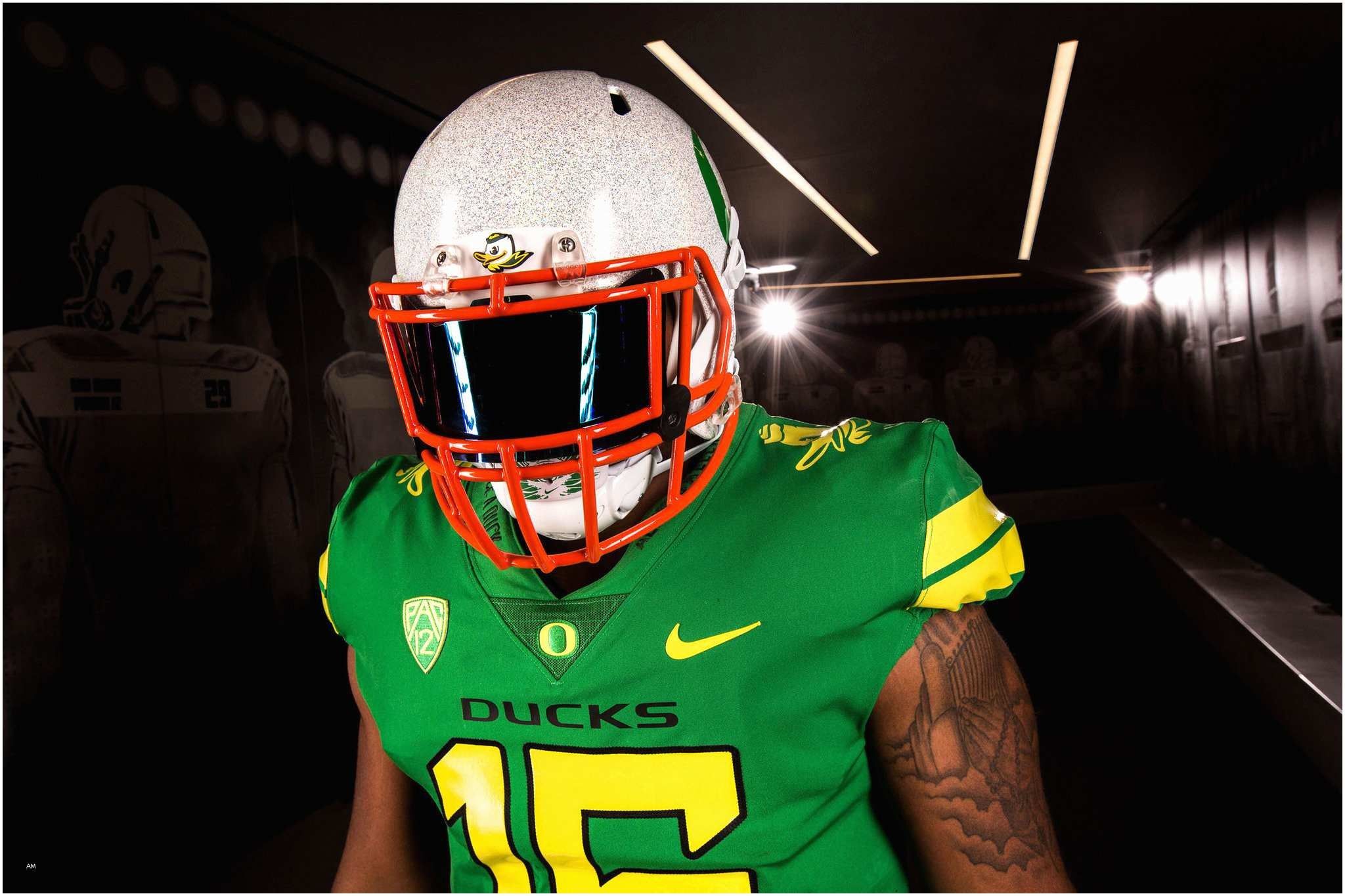 Casco Oregon Ducks football, 2048x1364 alta risoluzione, PC