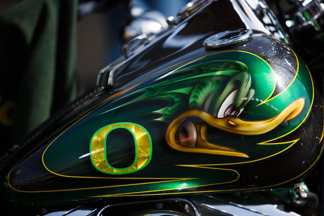 Serbatoio moto Oregon Ducks, 1100x733 HD, Desktop