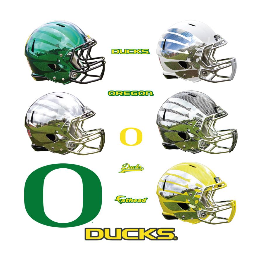 Casco Oregon Ducks giocatore football, 1280x720 720p, PC
