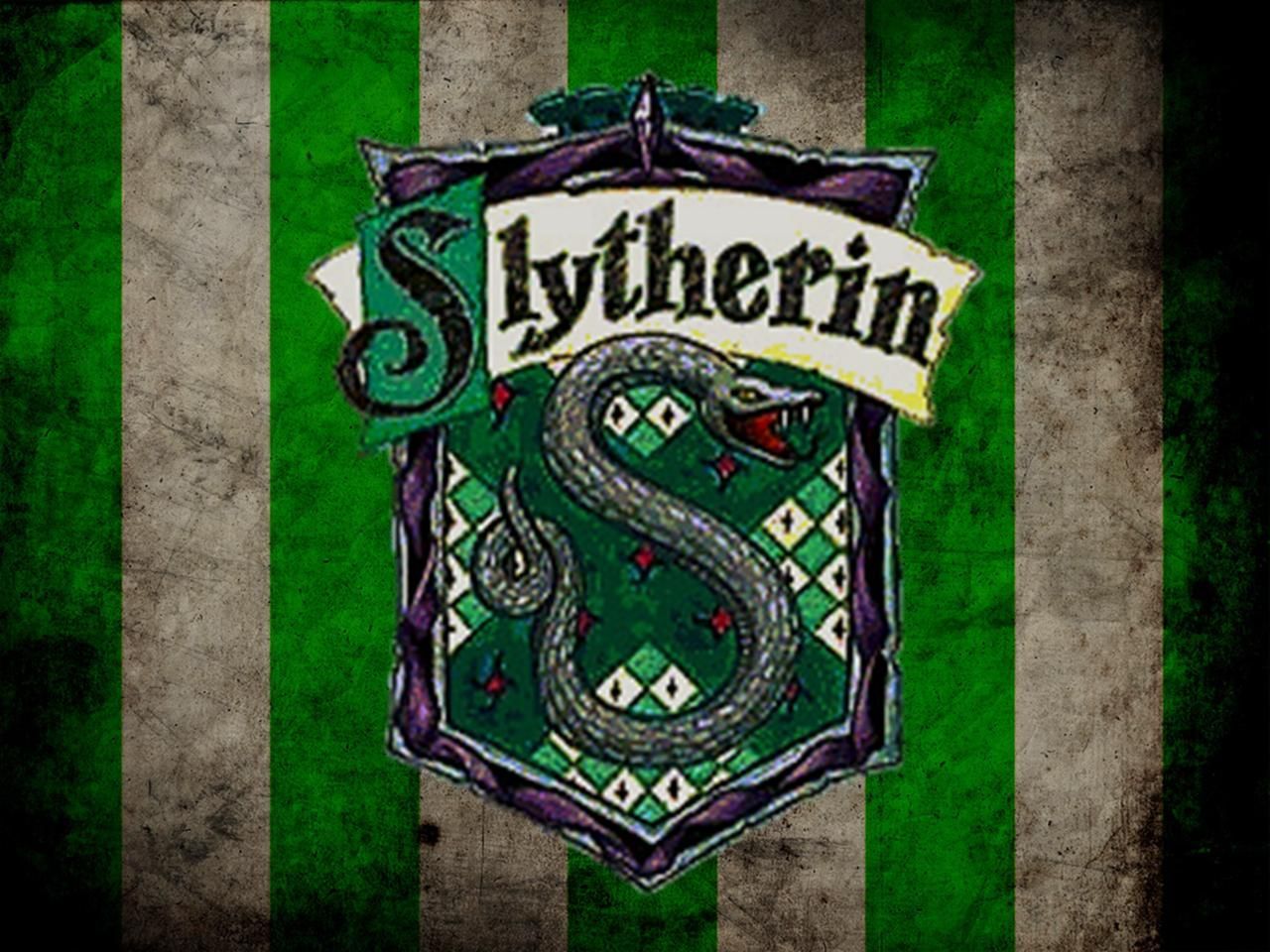 Stemma Slytherin Harry Potter, 1280x960 HD, PC Desktop