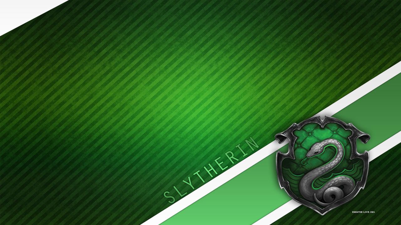 Stemma Slytherin verde Harry Potter, 1280x720 720p, PC