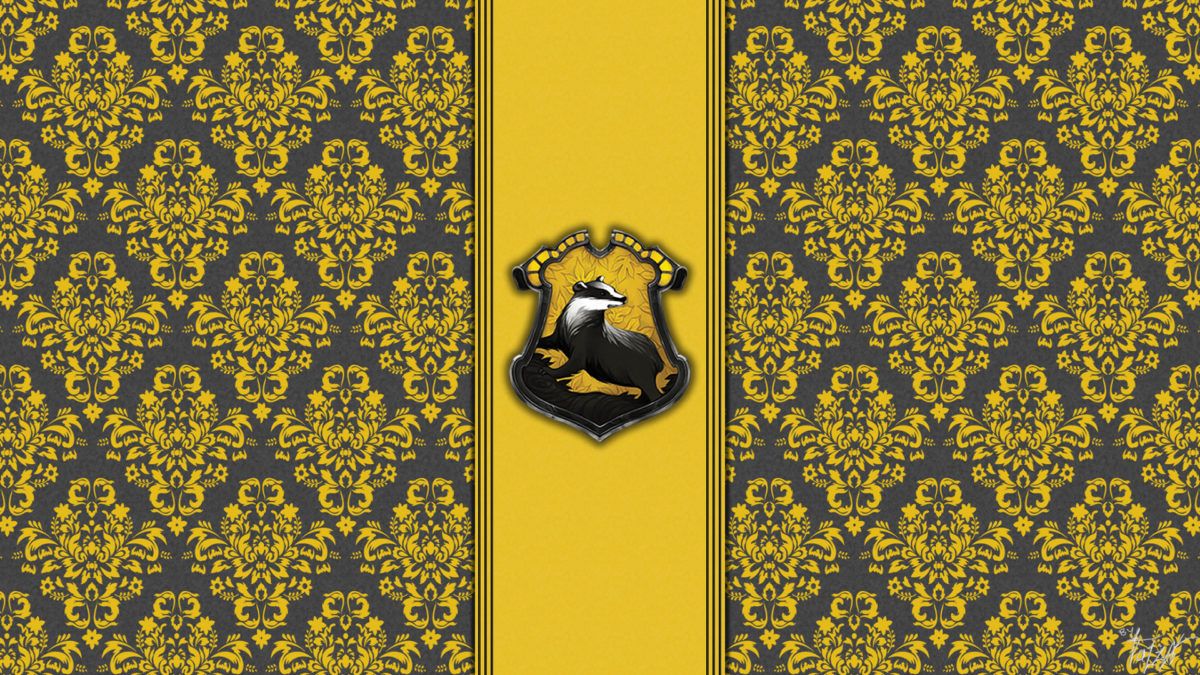 Stemma Tassorosso Harry Potter, mondo magico, 1200x675 HD, Desktop