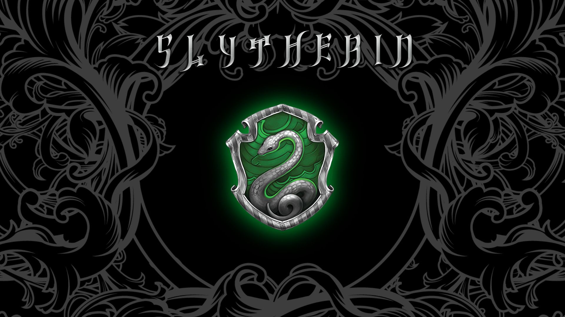 Stemma Serpeverde Harry Potter, 2560x1440 QHD, Laptop