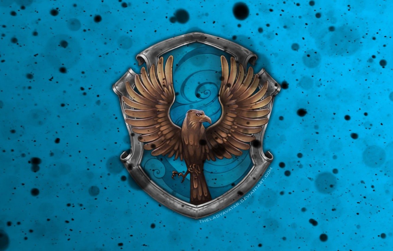 Stemma Corvonero Harry Potter, J.K. Rowling, 1332x850 HD, Desktop