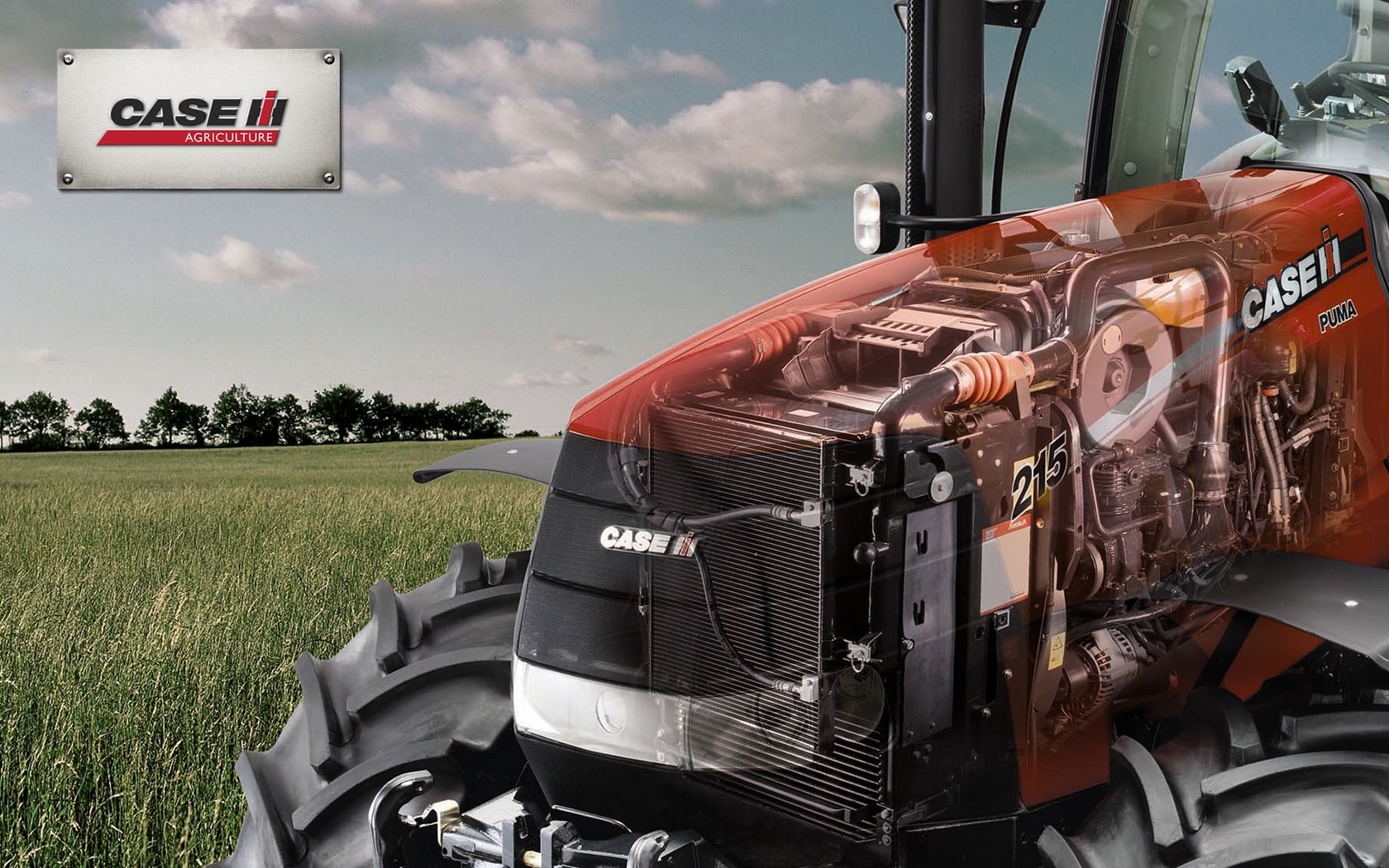 Trattori Case IH collage anniversario, 1280x720 HD, Desktop