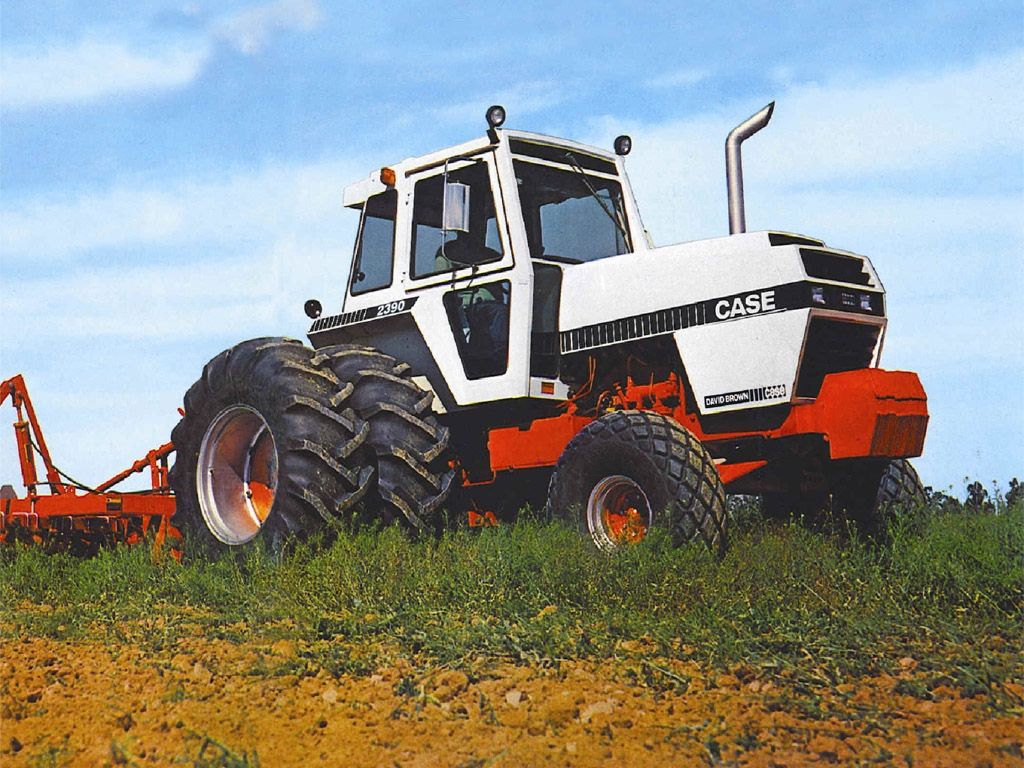 Trattore Case IH rosso cingolato, 1772x1273 HD Ready, PC
