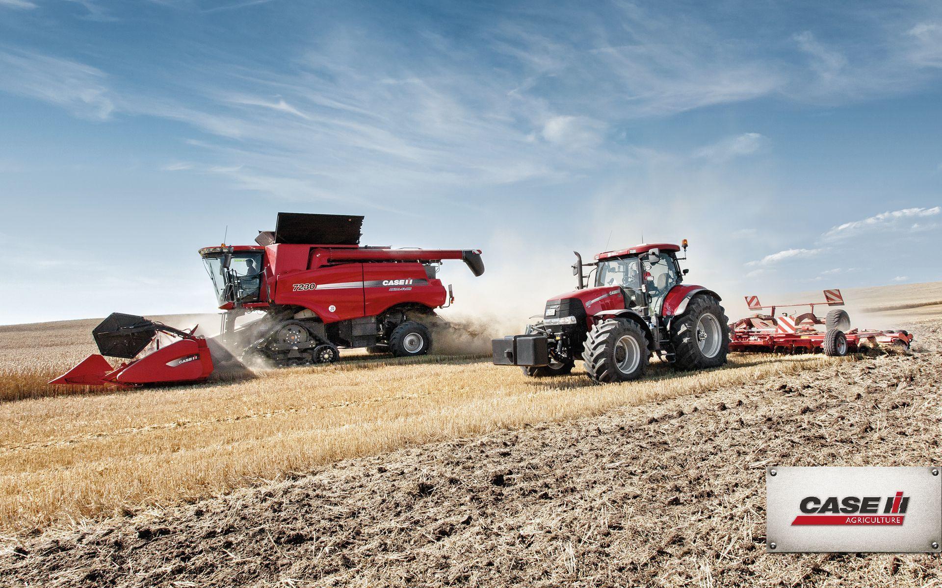 Trattore e mietitrebbia Case IH, 1920x1200 Full HD+ WUXGA, PC