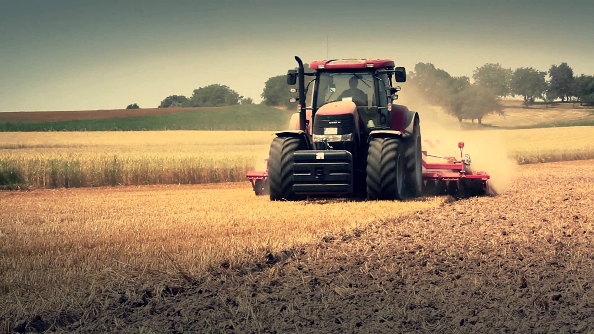 Trattore Case IH nel campo, 1920x1080 Full HD, Desktop