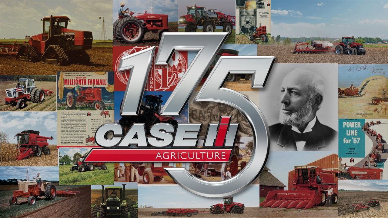 Trattore agricolo Case IH rosso, 4256x3159 4K Ultra HD, Smart TV 4K