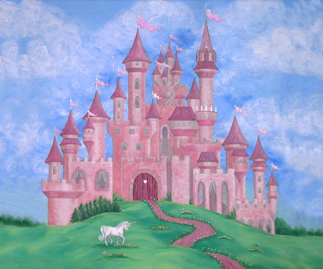 Castello rosa da principessa, 1050x875 HD, Desktop