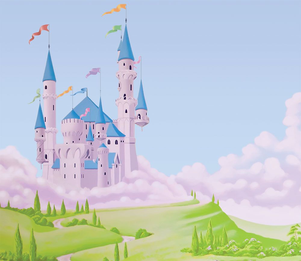 Castello da principessa rosa, 1000x868 HD, PC