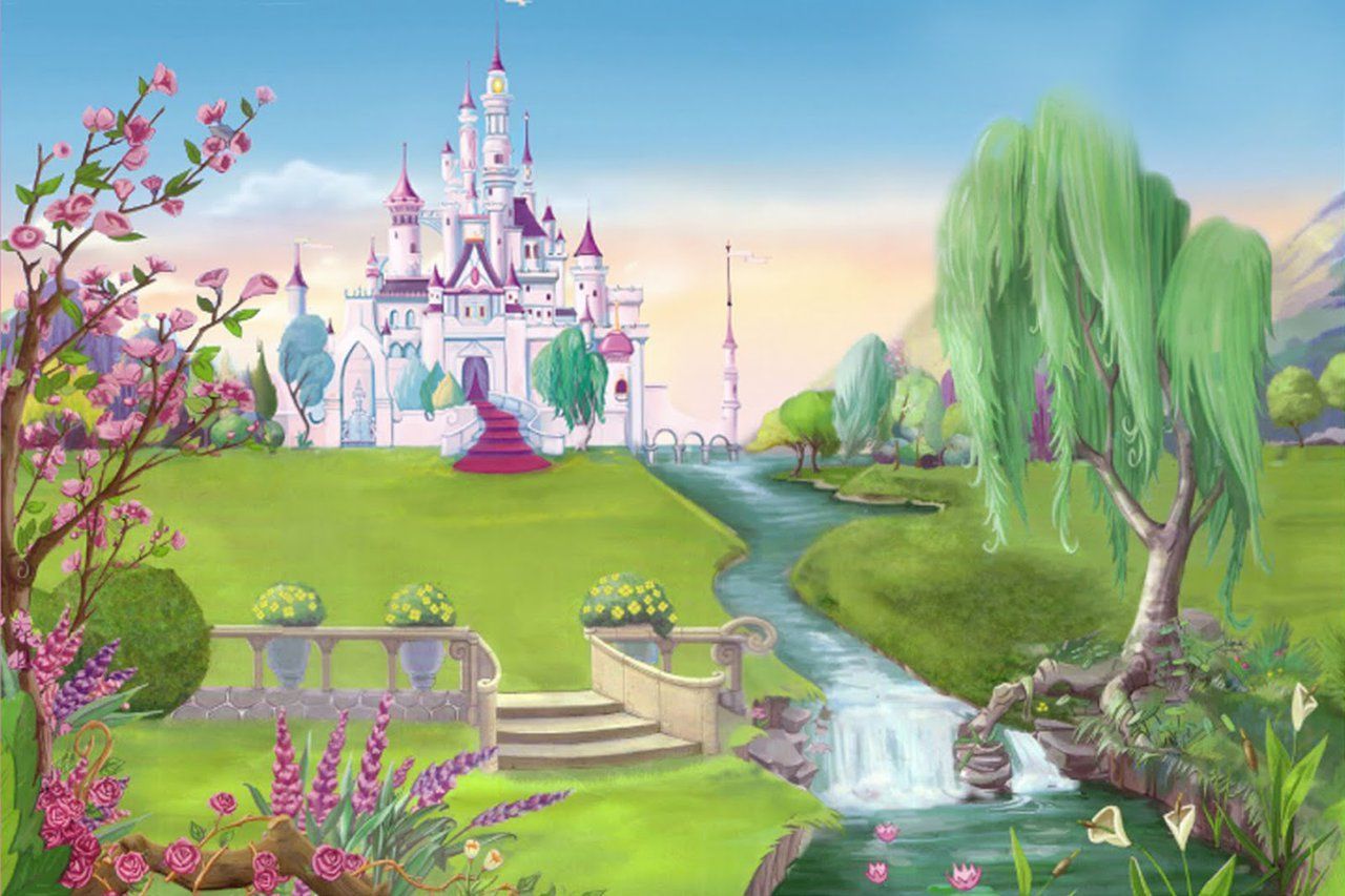 Castello da Principessa rosa fantasia, 1280x853 HD, Desktop