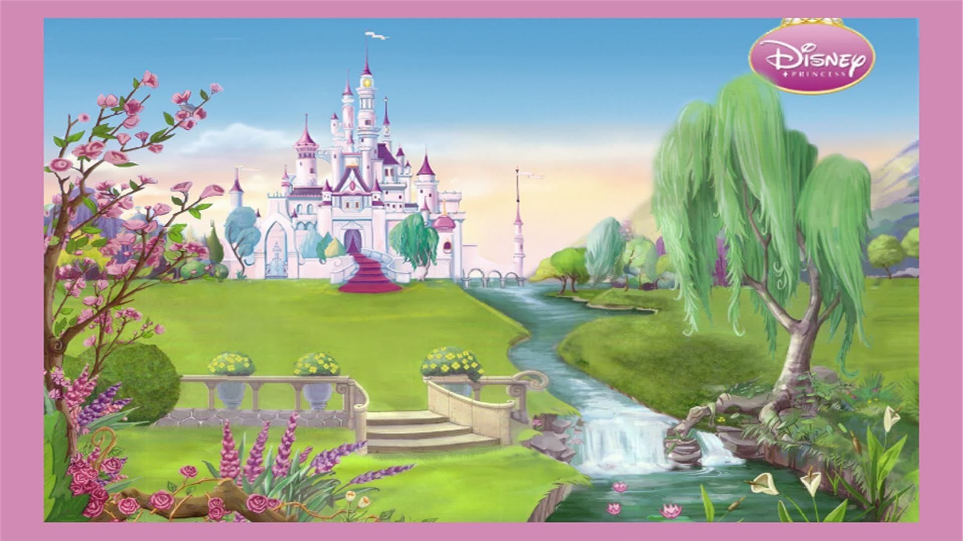 Castello da Principessa Disney, classici d'animazione, 1920x1080 Full HD, Desktop