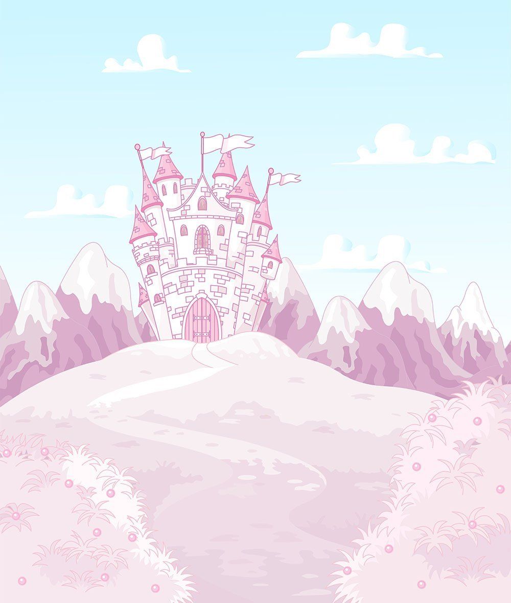 Castello rosa da principessa, 1000x1180 Full HD Verticale, iPhone