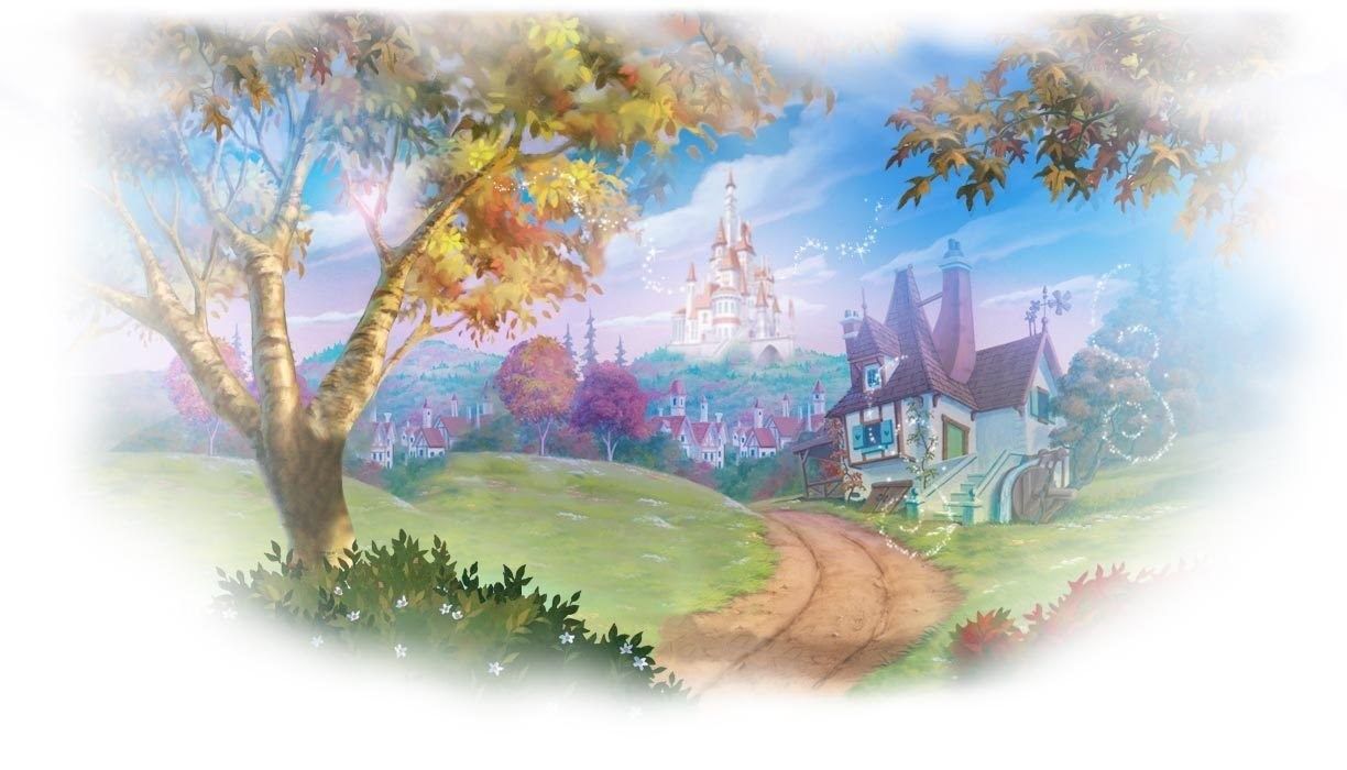 Castello Disney rosa notturno, 1920x1200 Full HD+, PC