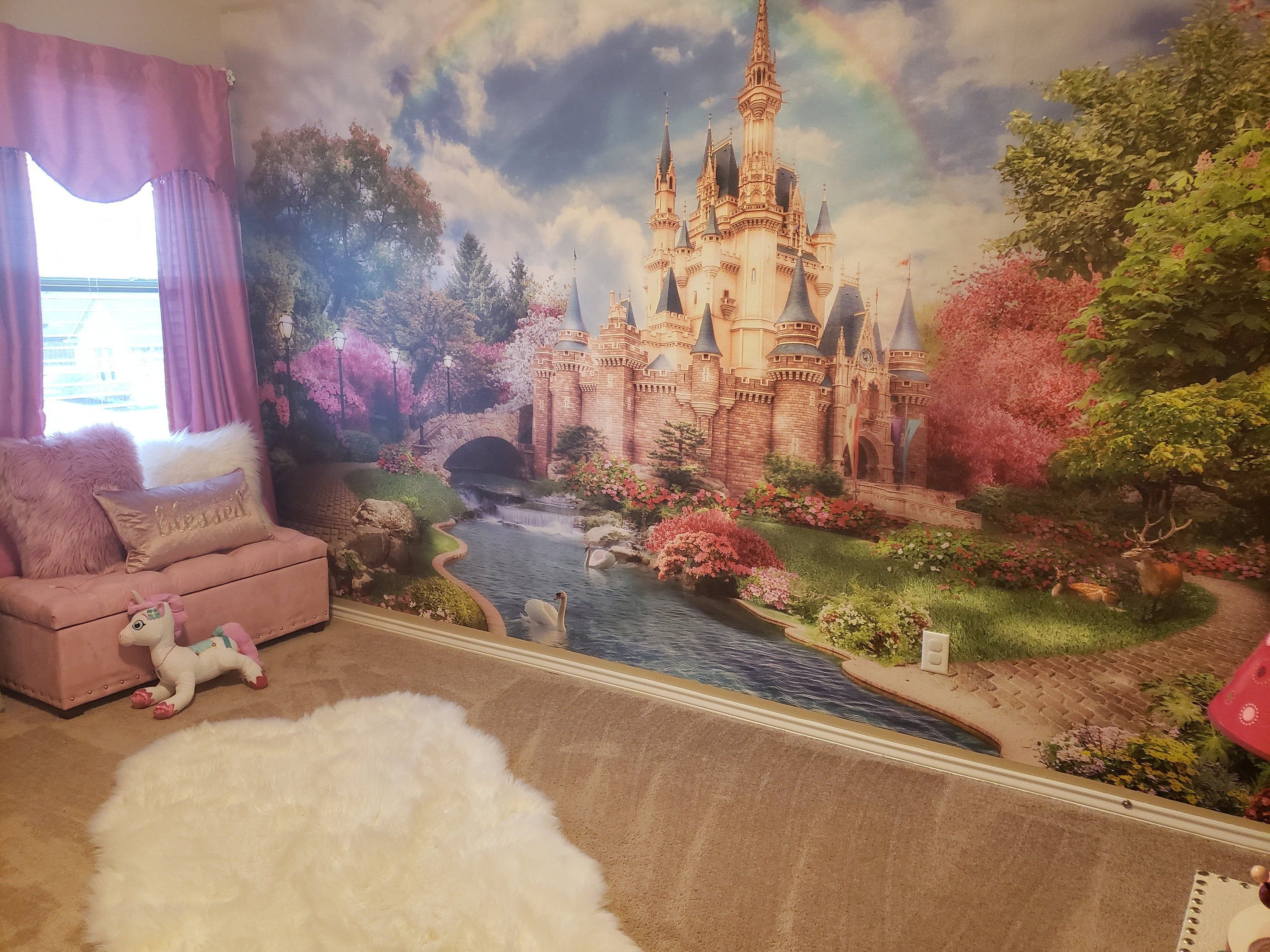 Camera bambina principesse Disney, 1911x1125 900p, PC Desktop