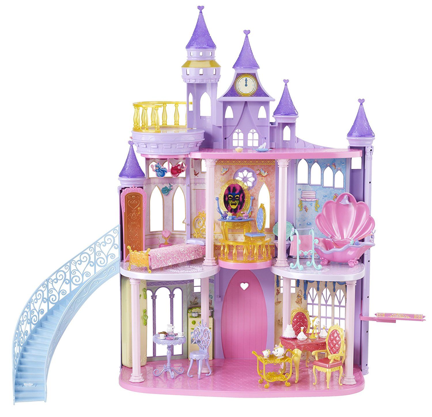 Castello giocattolo Principesse Disney, 1500x1451 HD, Desktop