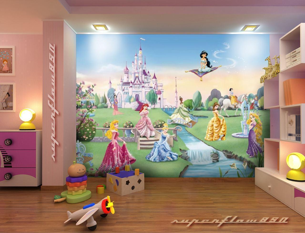 Principesse Disney con castello, 1280x800 720p, Laptop