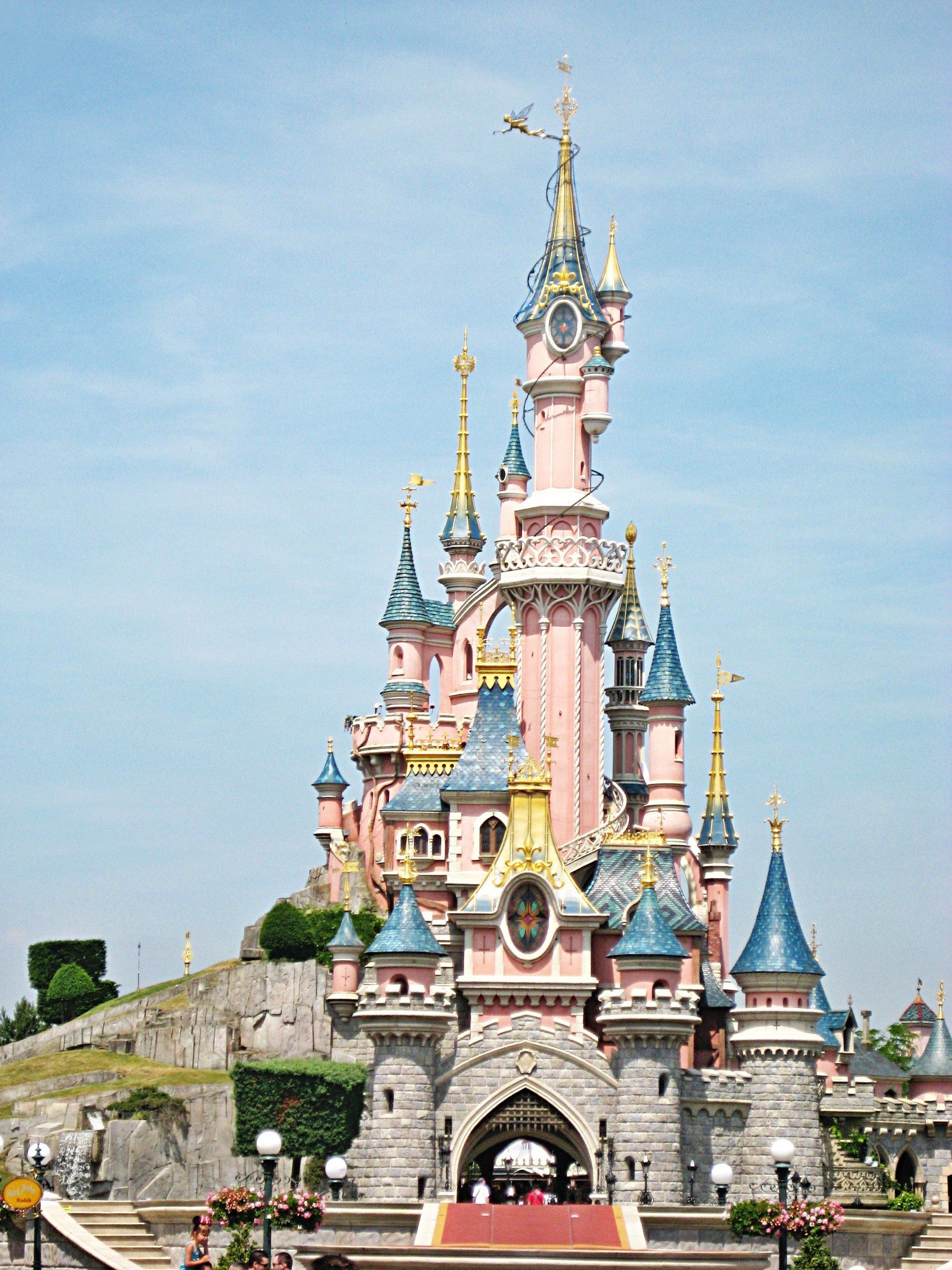 Castello Sleeping Beauty Disneyland Paris, 1920x2560 Verticale, Mobile
