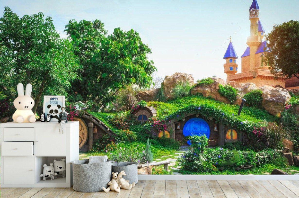 Castello principessa e casa hobbit, 1230x814 HD, MacBook Air