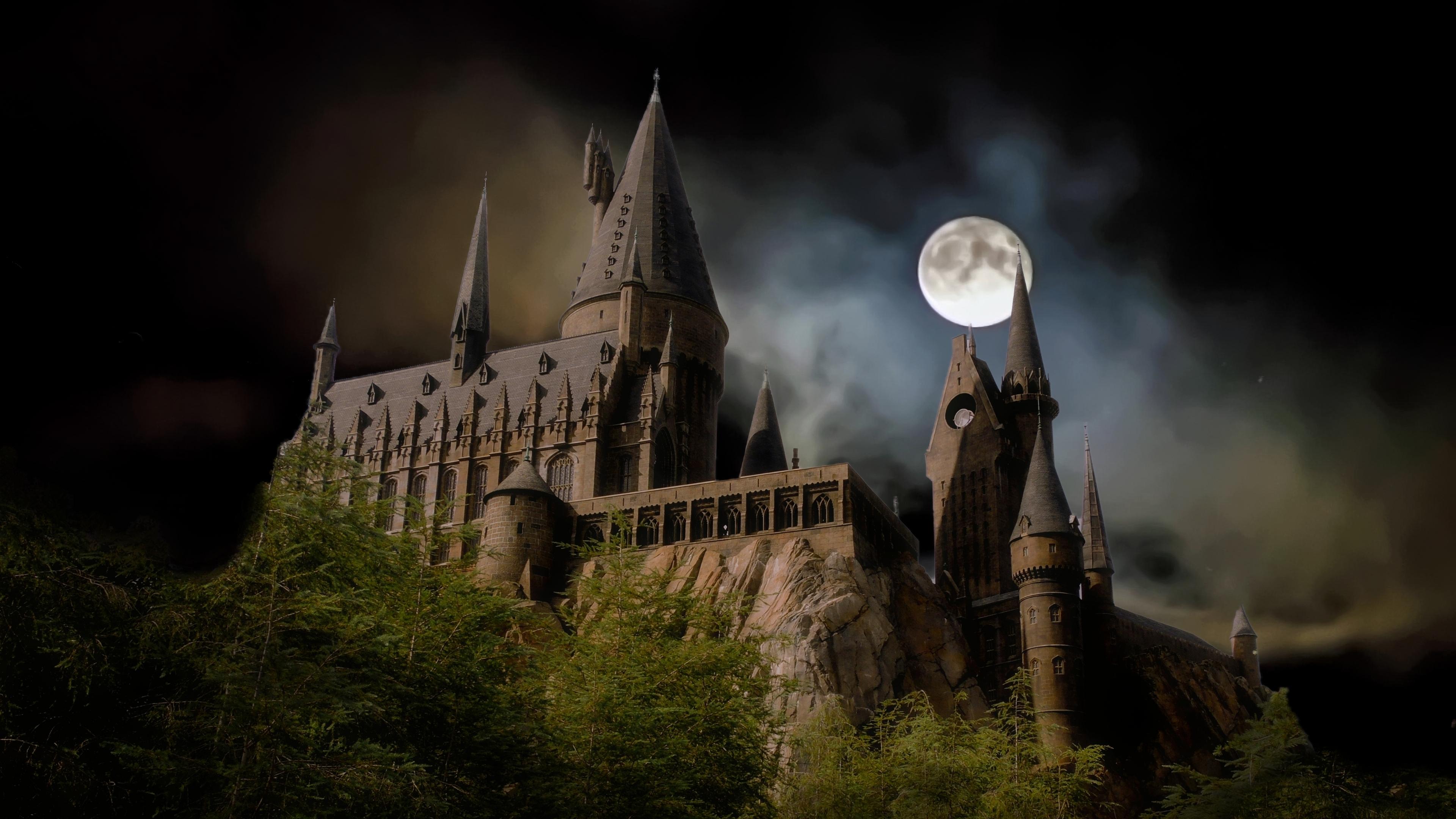 Diagon Alley notturna innevata, 1280x720 720p, PC