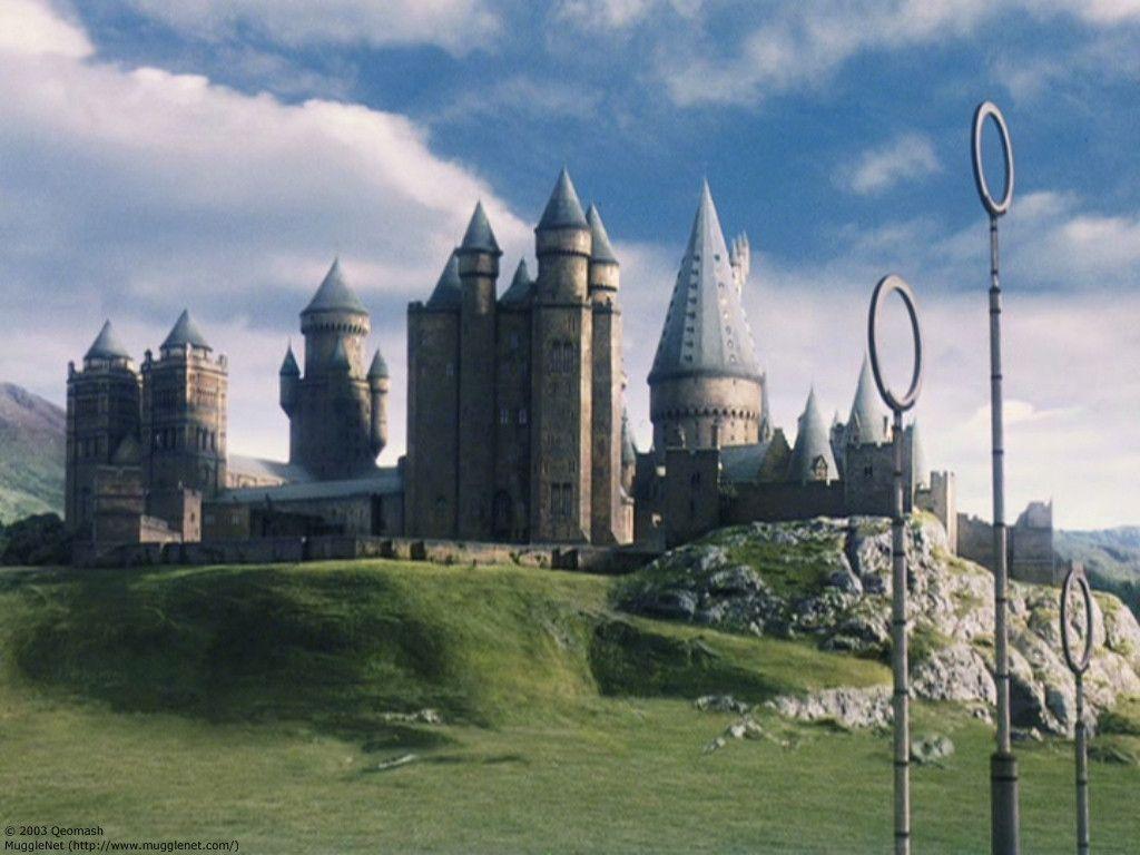 Castello di Hogwarts, 1024x768 HD, PC