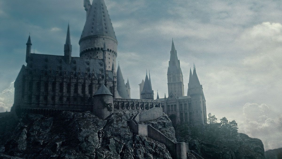 Castello di Hogwarts, 1200x676 HD, PC