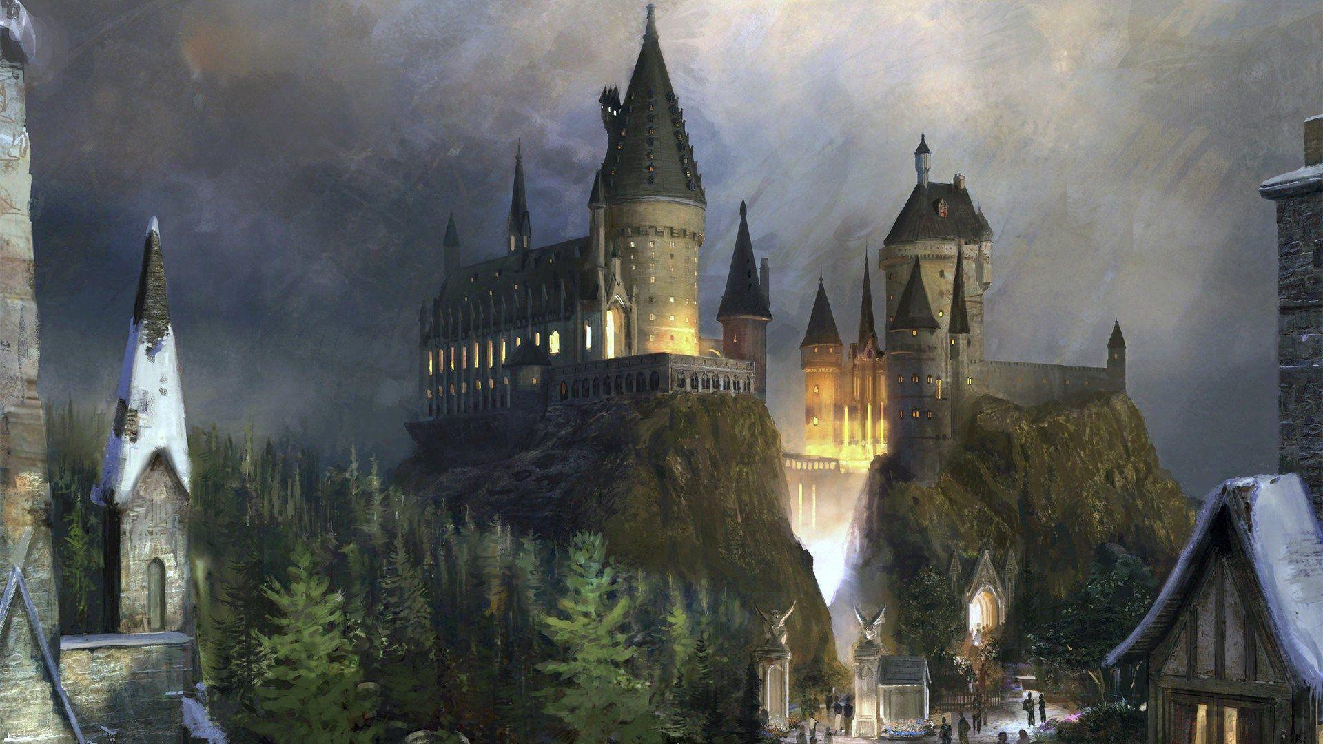 Castello Hogwarts Harry Potter, 1679x1050 HD Ready, Acer Nitro