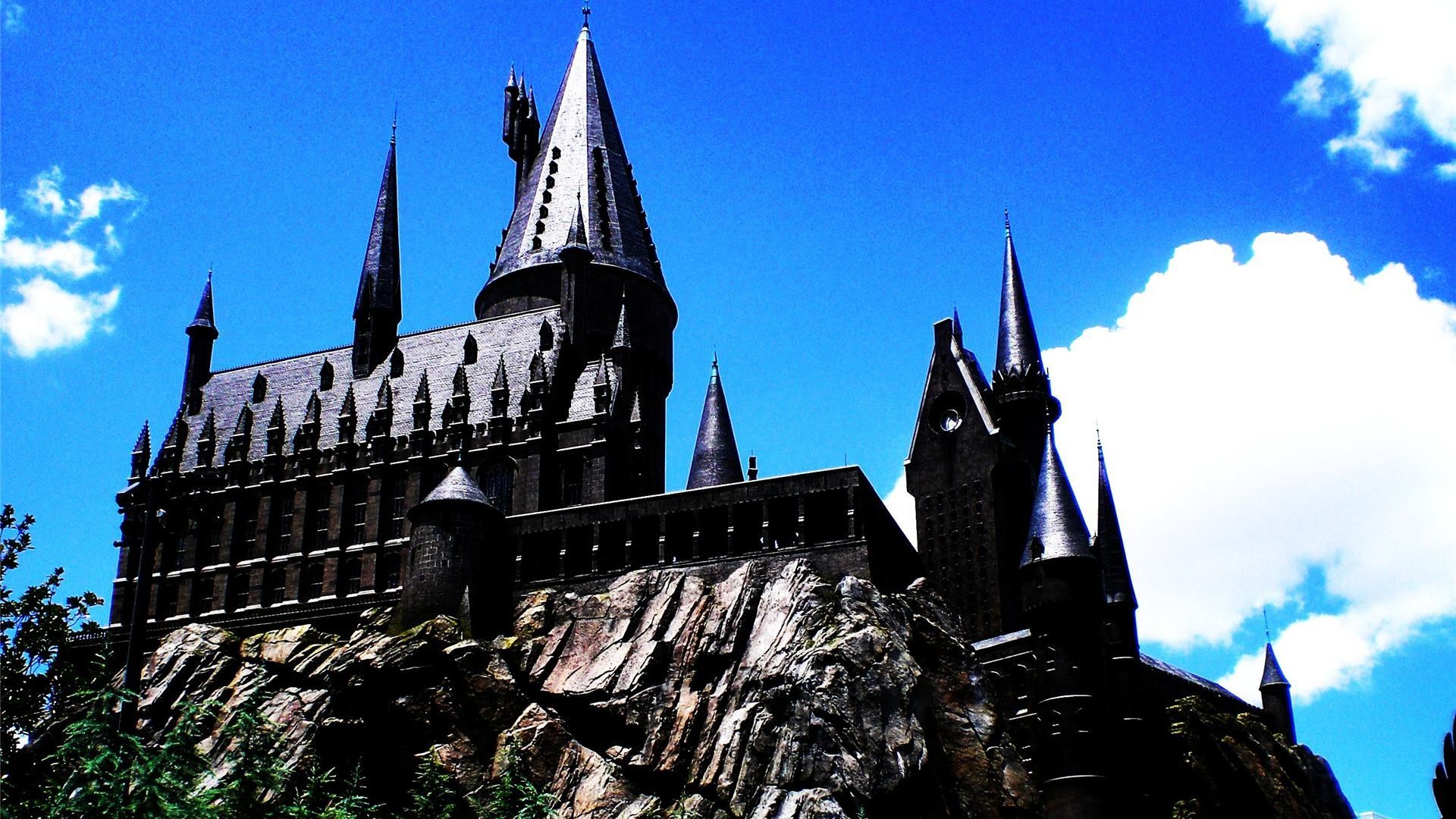 Castello di Hogwarts, 1920x1080 Full HD, PC