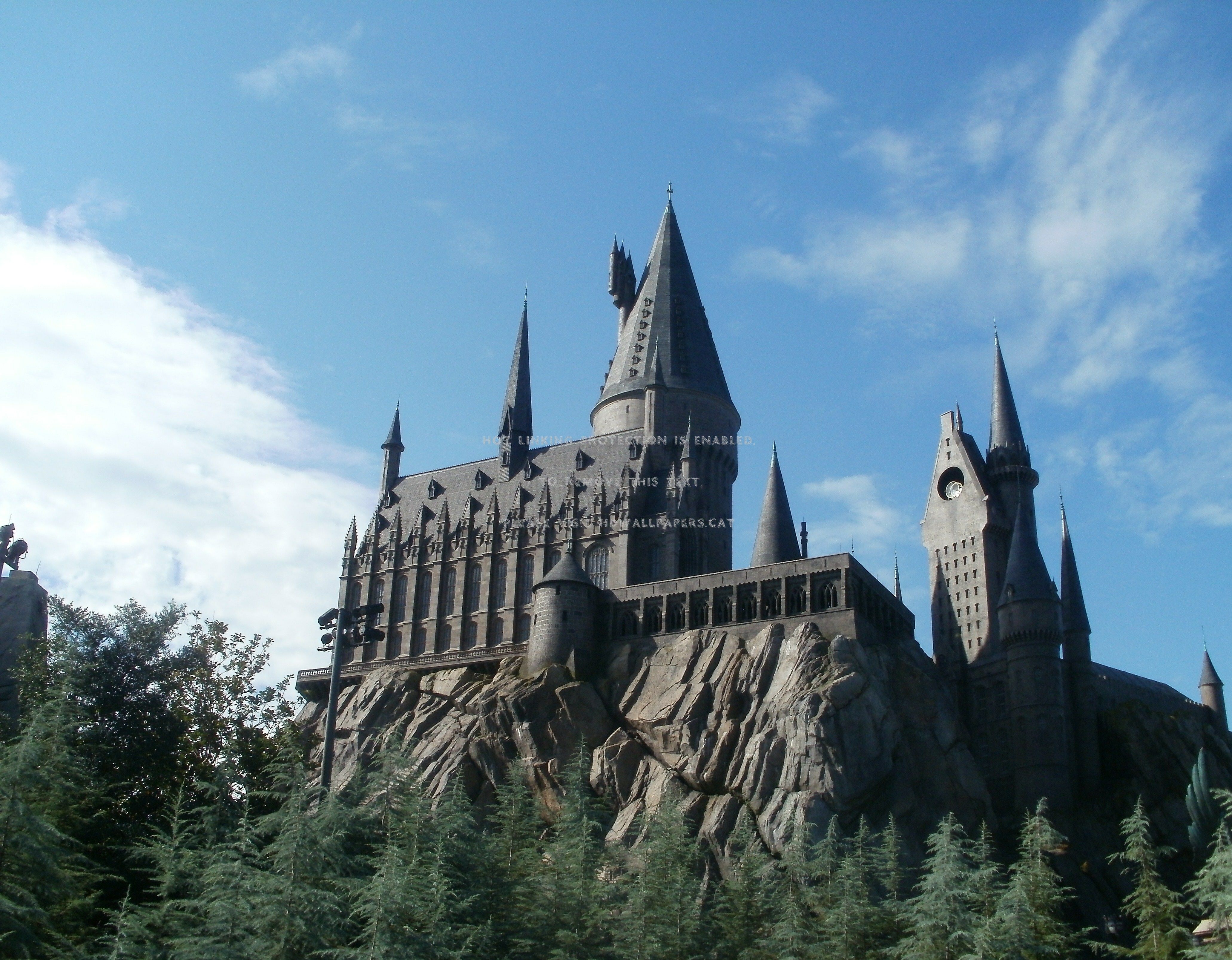 Castello di Hogwarts, torri, 4125x3214 4K, Desktop 4K