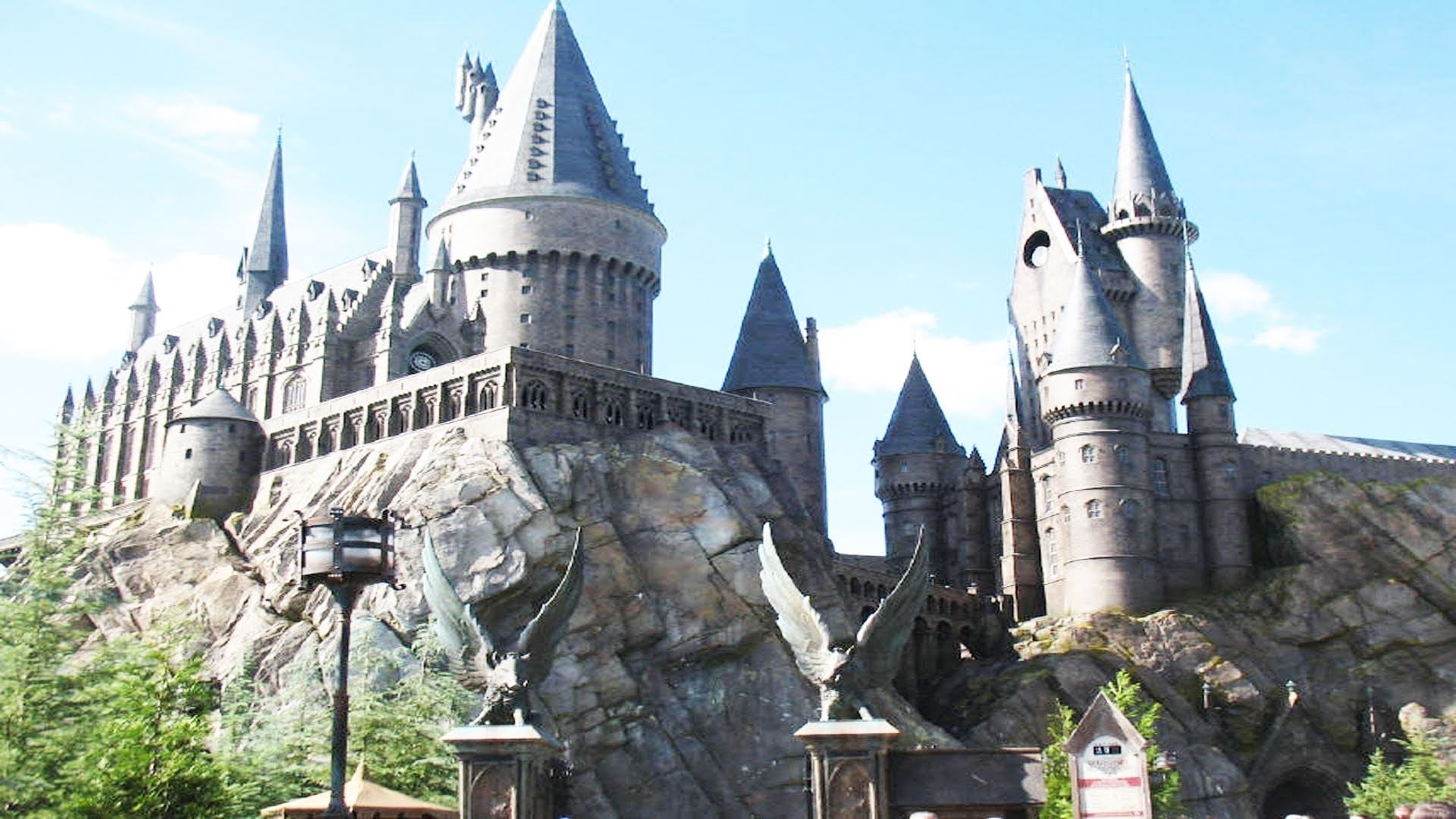 Castello di Hogwarts, 1920x1080 Full HD, PC