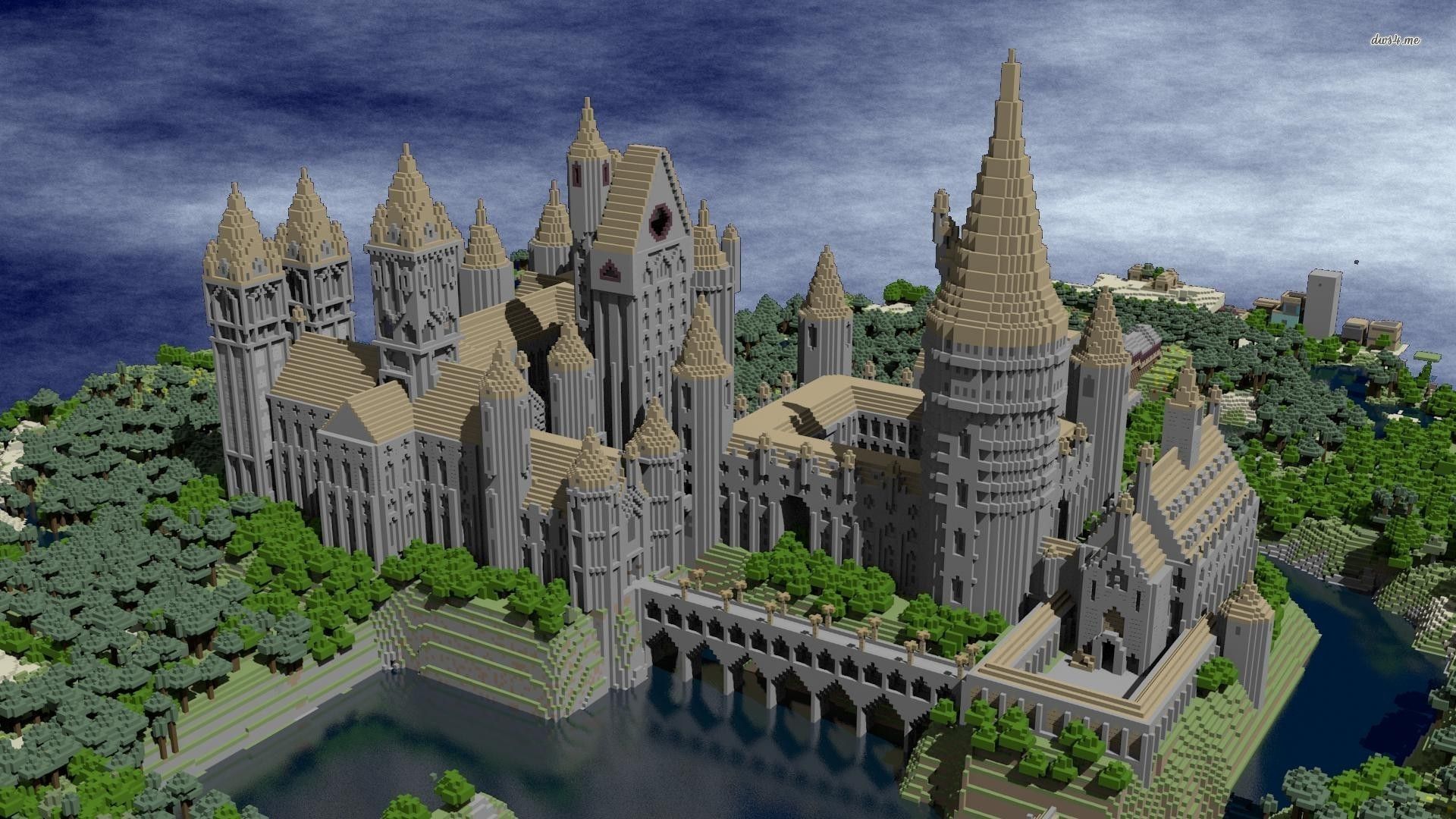 Castello di Hogwarts modellino, 2560x1440 2K QHD, PC