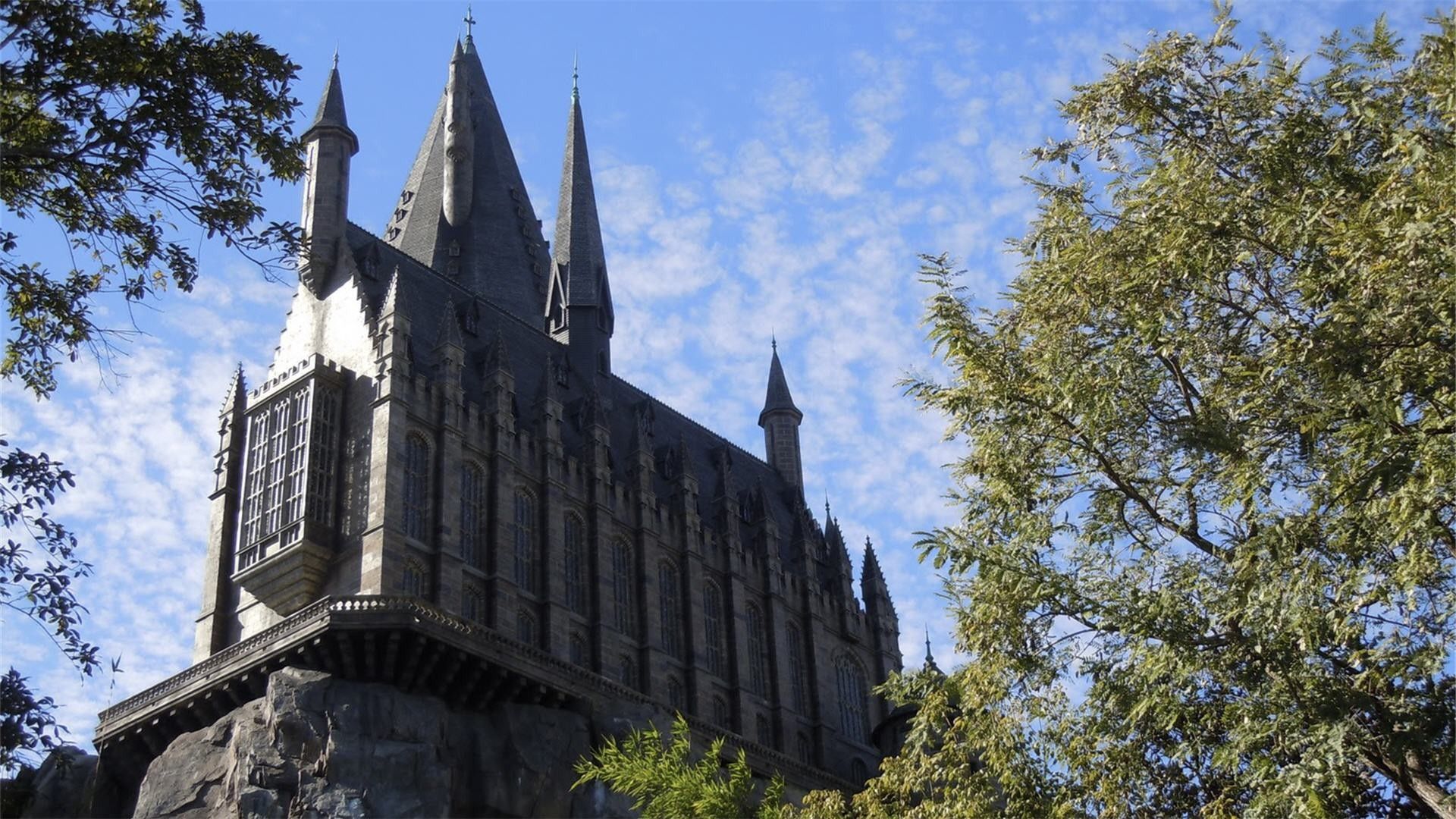 Castello di Hogwarts, Harry Potter, mondo magico, 1920x1080 Full HD 1080p, Desktop