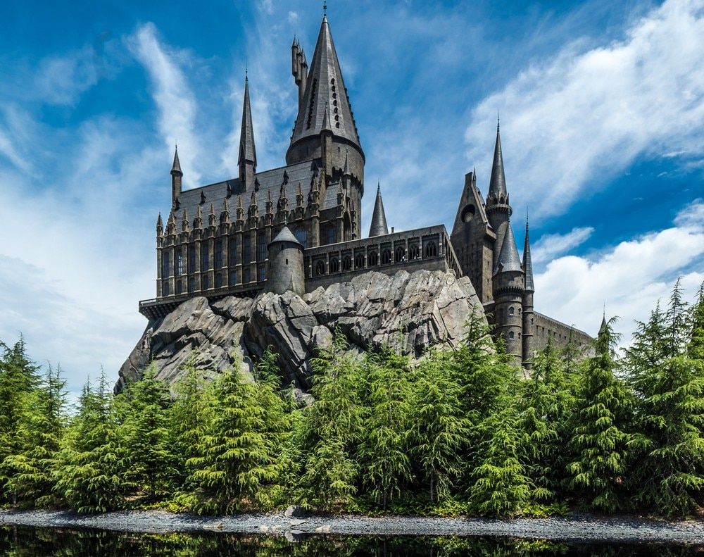 Castello di Hogwarts, Harry Potter, J.K. Rowling, 1000x791 HD, Desktop