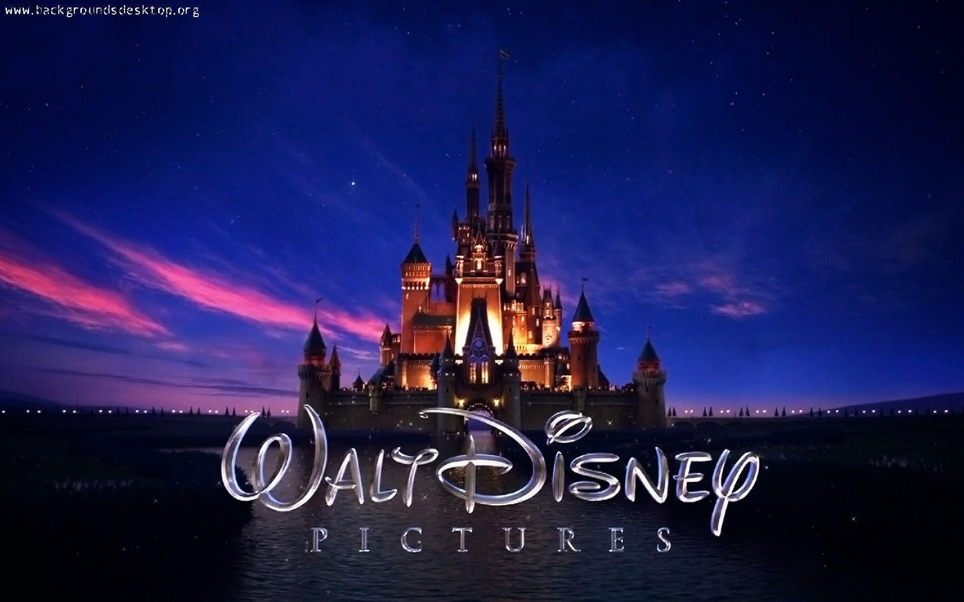 Castello Disney con fuochi d'artificio, 1920x1080 Full HD, PC Desktop