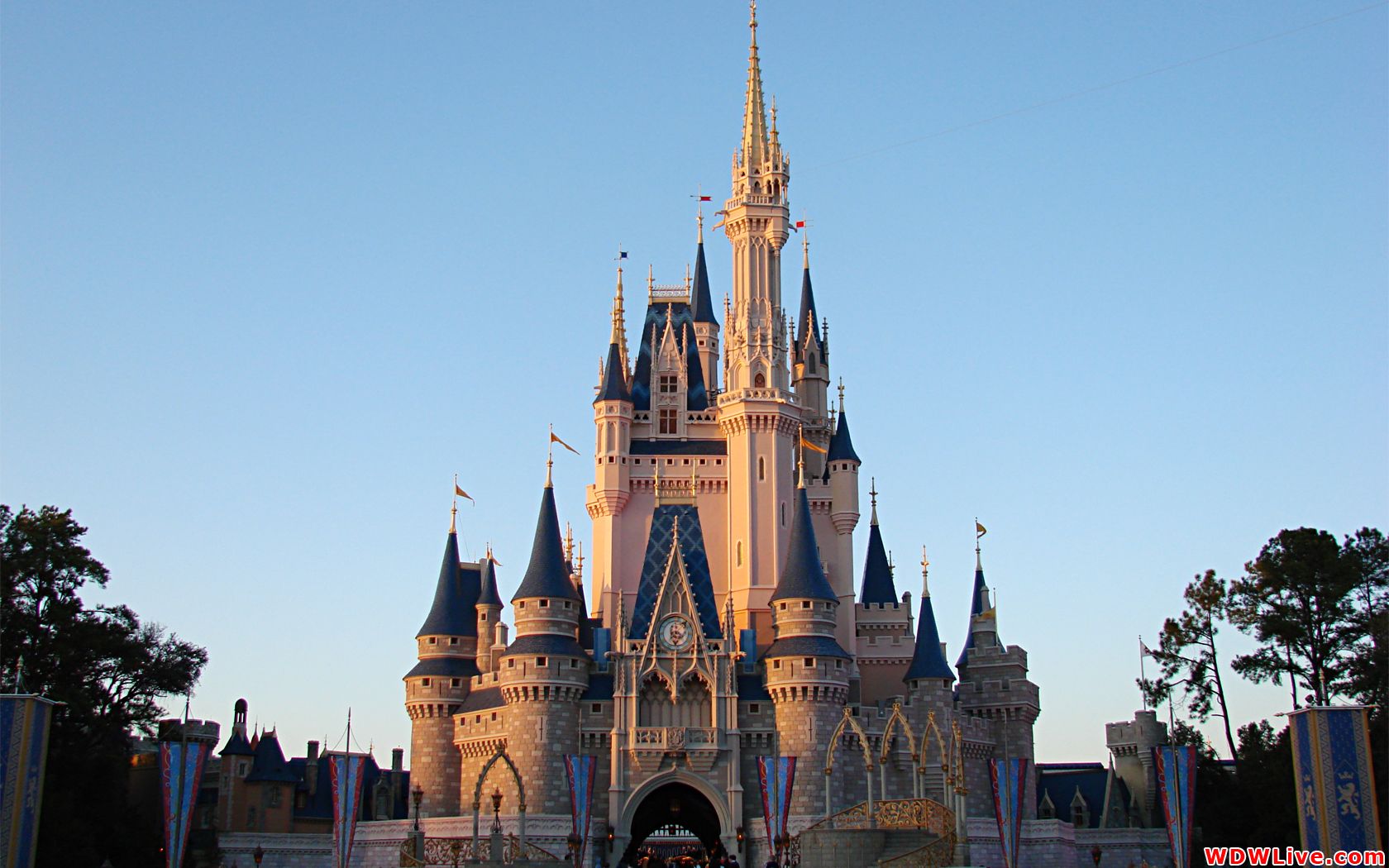 Castello Cenerentola Disney World, 2560x1440 1440p, Desktop