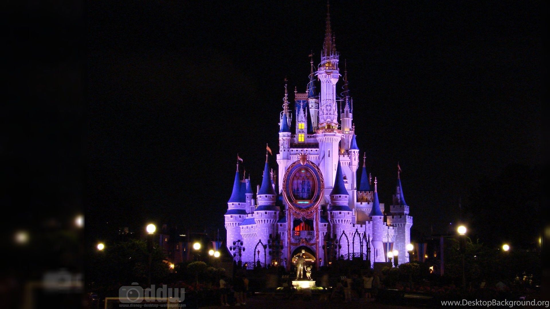 Logo Walt Disney Pictures castello, 1920x1080 Full HD 1080p, PC