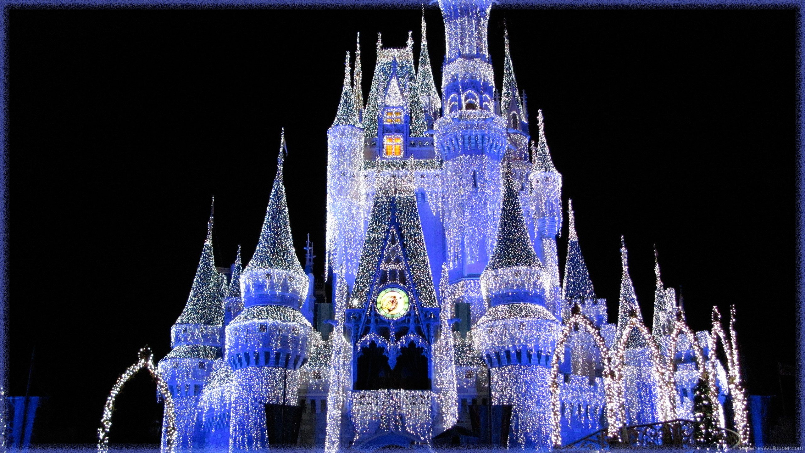 Castello Disney rosa con giardino, 1600x1085 900p, Monitor Gaming