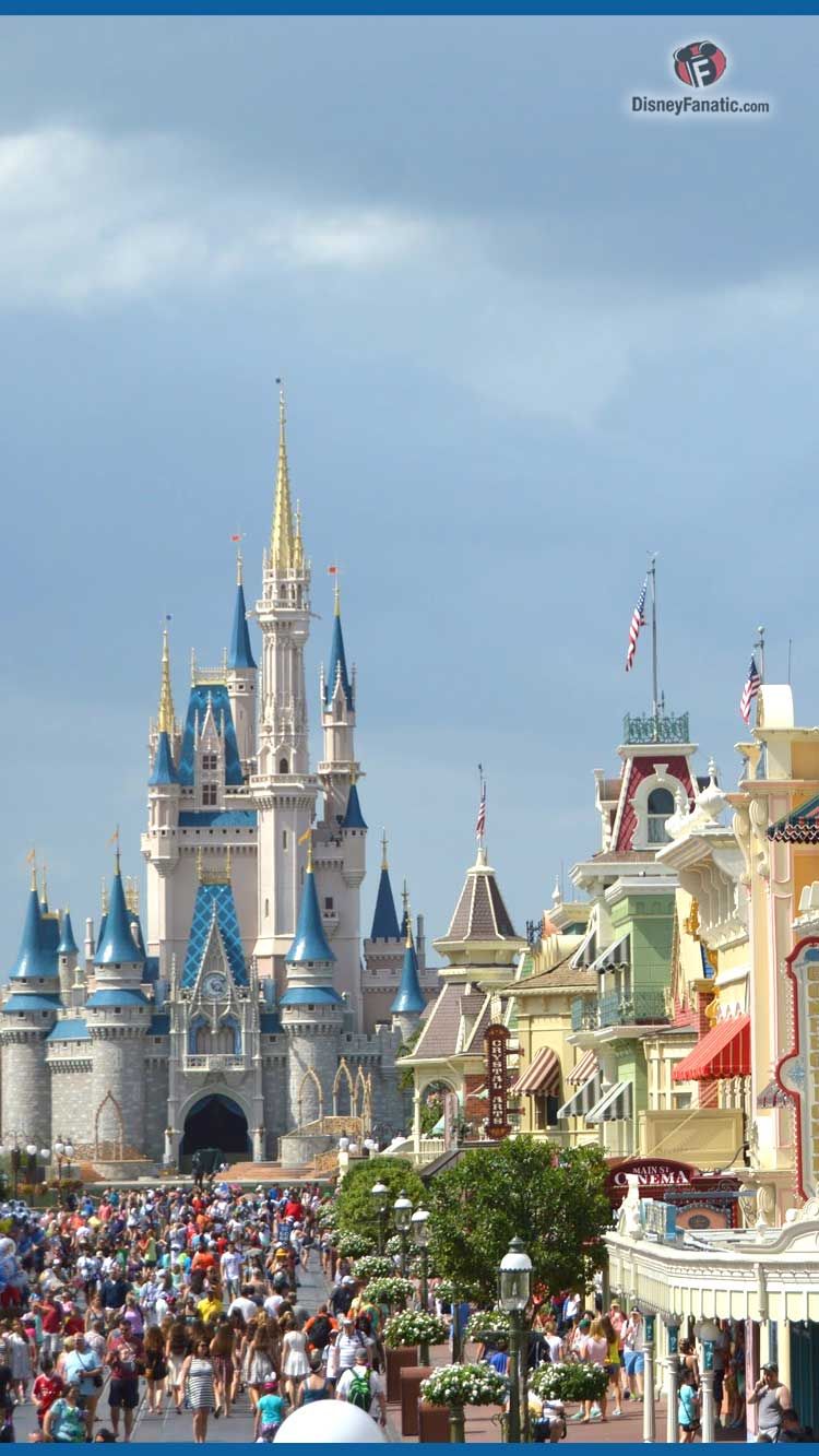 Castello Cenerentola Disney World, 750x1333 Full HD Verticale, iPhone Pro