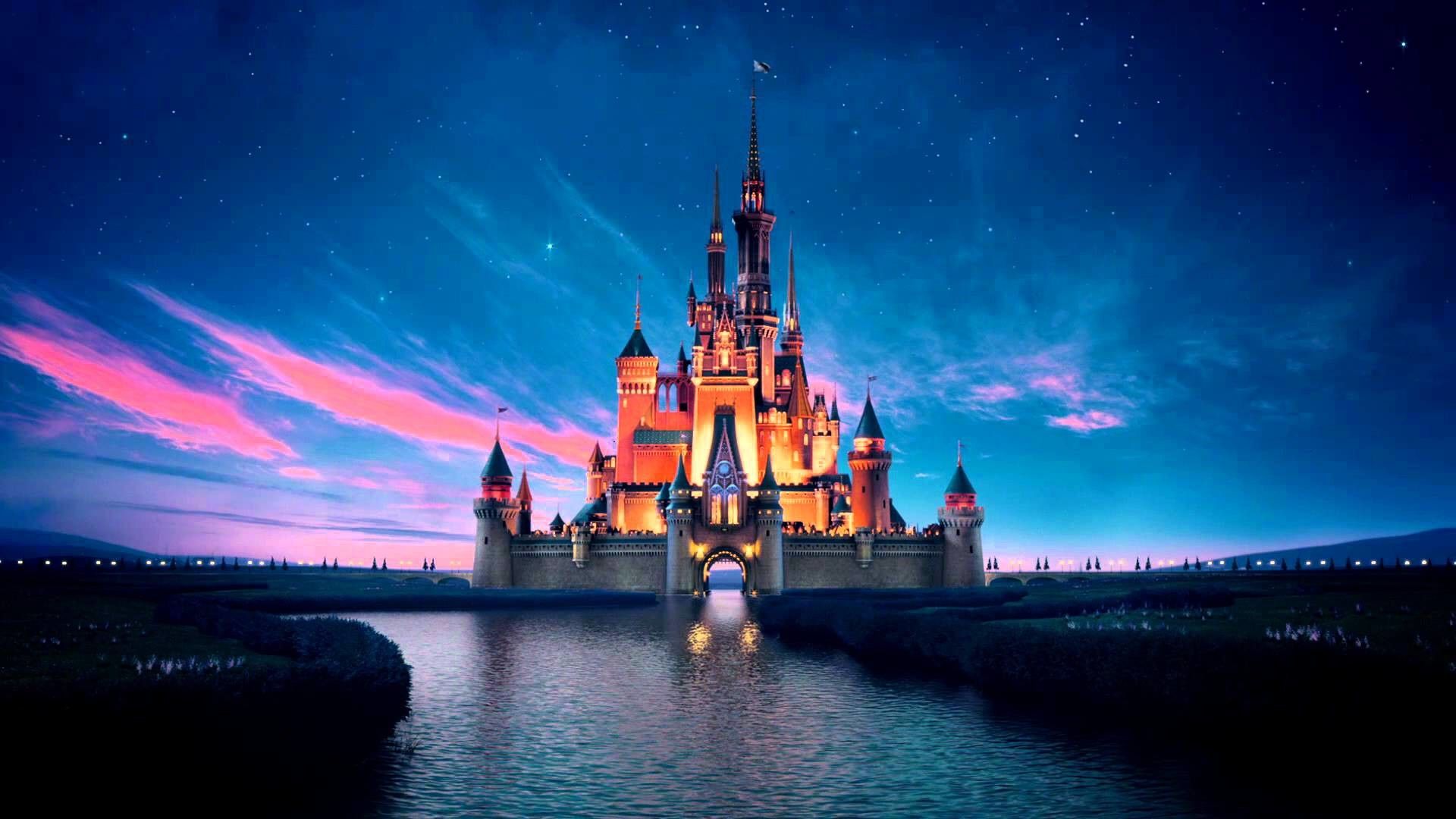 Castello di Disneyland notturno, 1920x1080 Full HD 1080p, PC Desktop