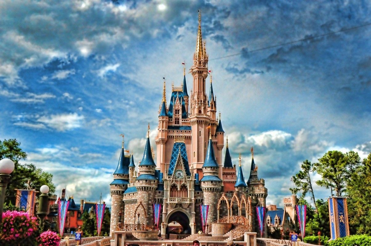Castello Disney Cenerentola, 1204x800 HD, MacBook Air