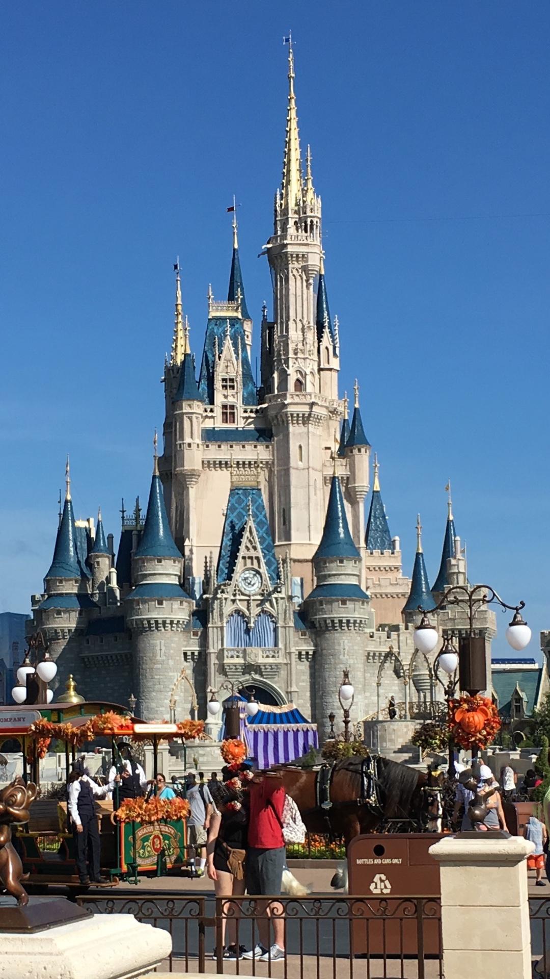 Castello Cenerentola Disney World, 1080x1920 Full HD Verticale, iPhone Air