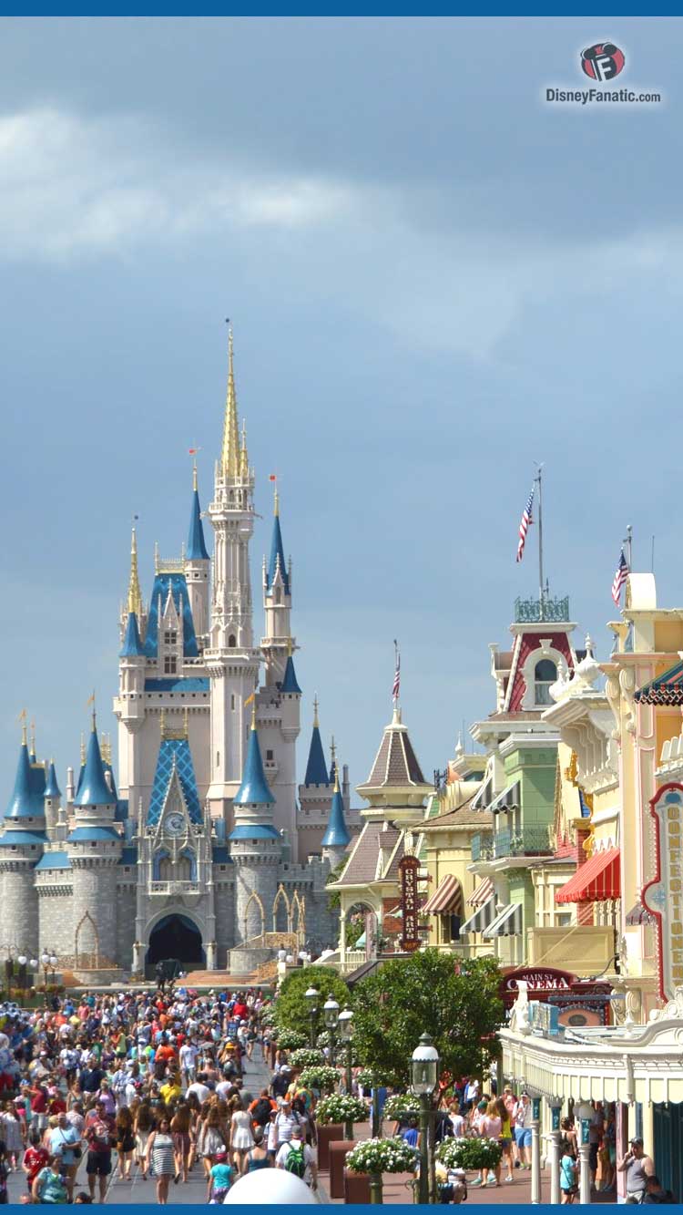 Castello Cenerentola Magic Kingdom, 750x1333 Full HD Verticale, Smartphone