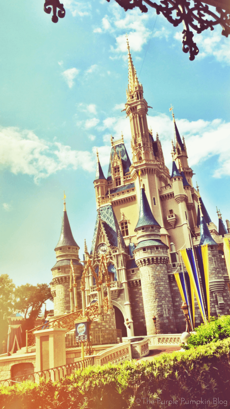 Castello Disney fiabesco, 750x1334 Full HD Verticale, iPhone Pro Max