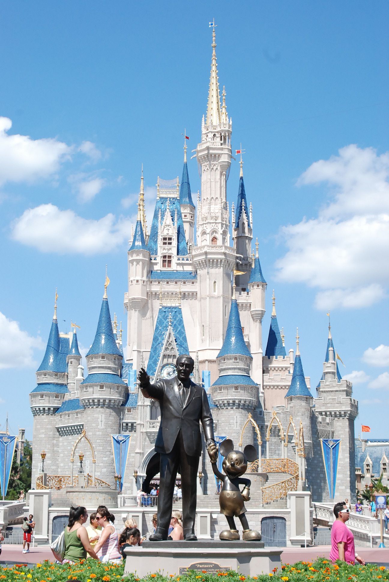 Castello Cenerentola Disney World, classici d'animazione, 1296x1936 Full HD Verticale, iPhone
