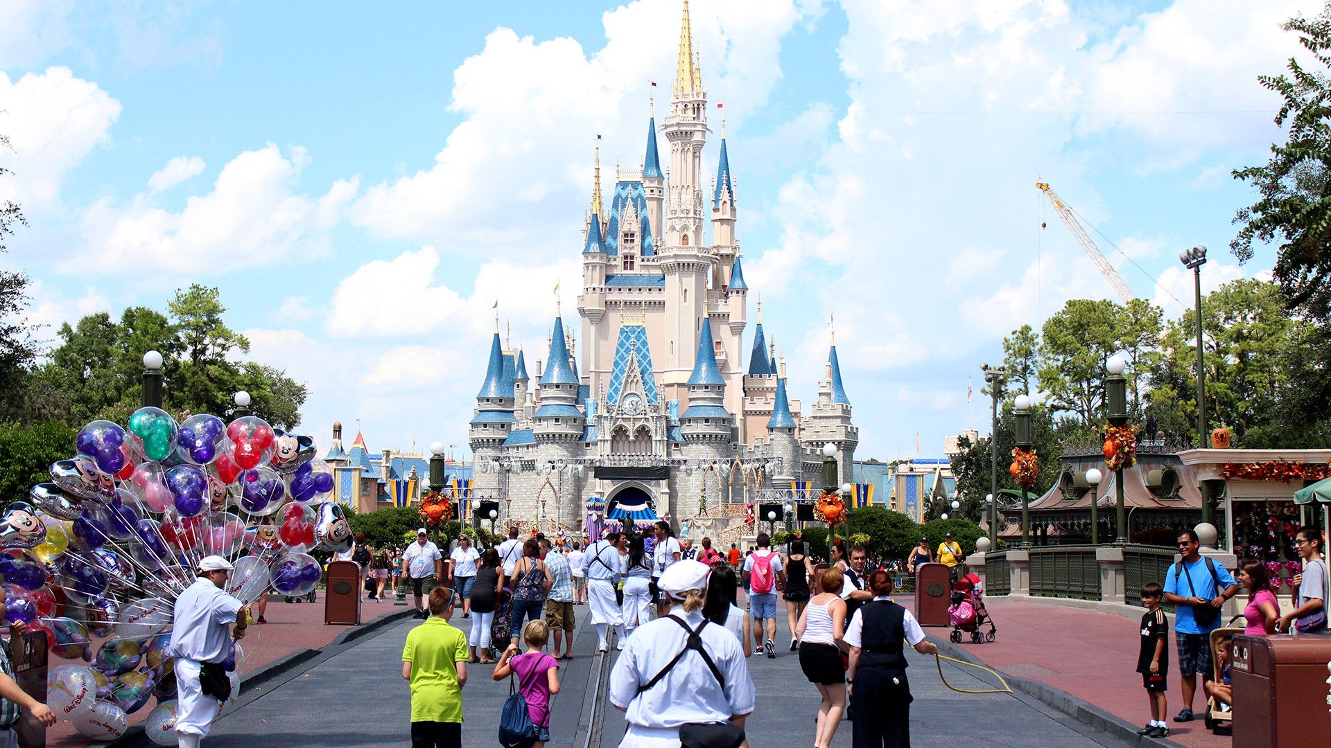 Castello Disney World Cenerentola, 1920x1080 Full HD 1080p, Desktop