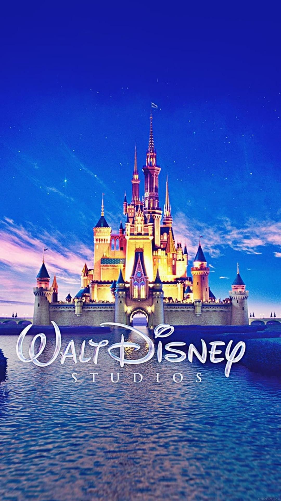 Castello Disney Walt Disney Studios, 1080x1920 Full HD Verticale, Samsung Galaxy