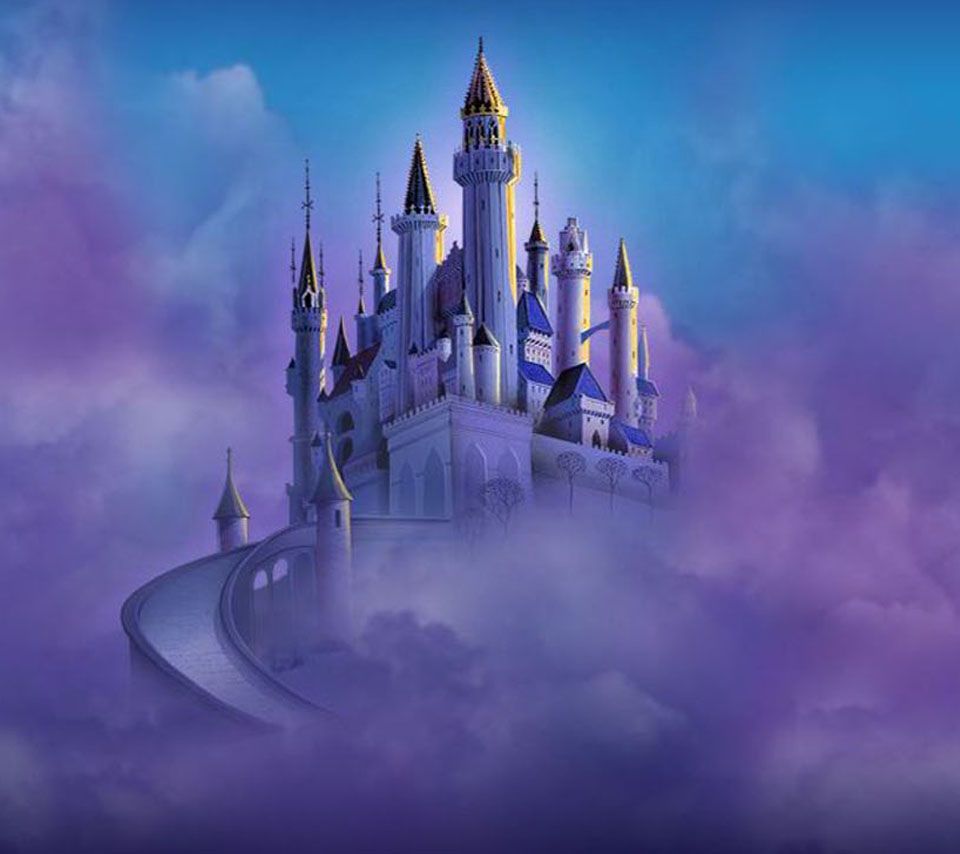 Castello Disney tra le nuvole, 960x854 HD, Desktop